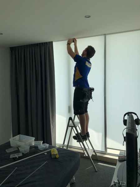 New Curtain Installations